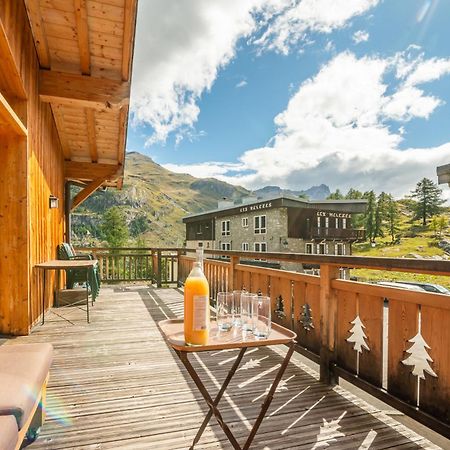 Chalet Monte Bianco Tignes Exterior foto