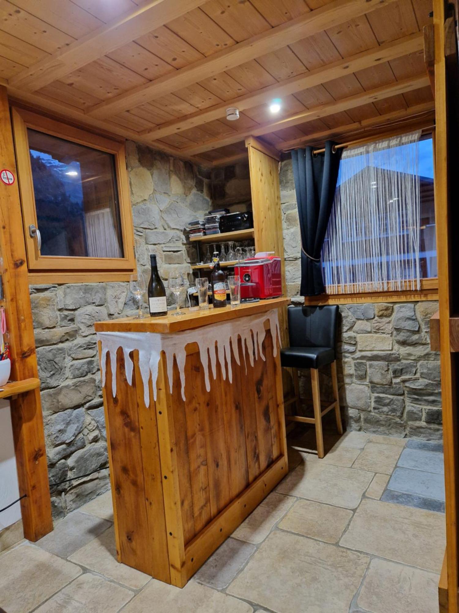 Chalet Monte Bianco Tignes Exterior foto