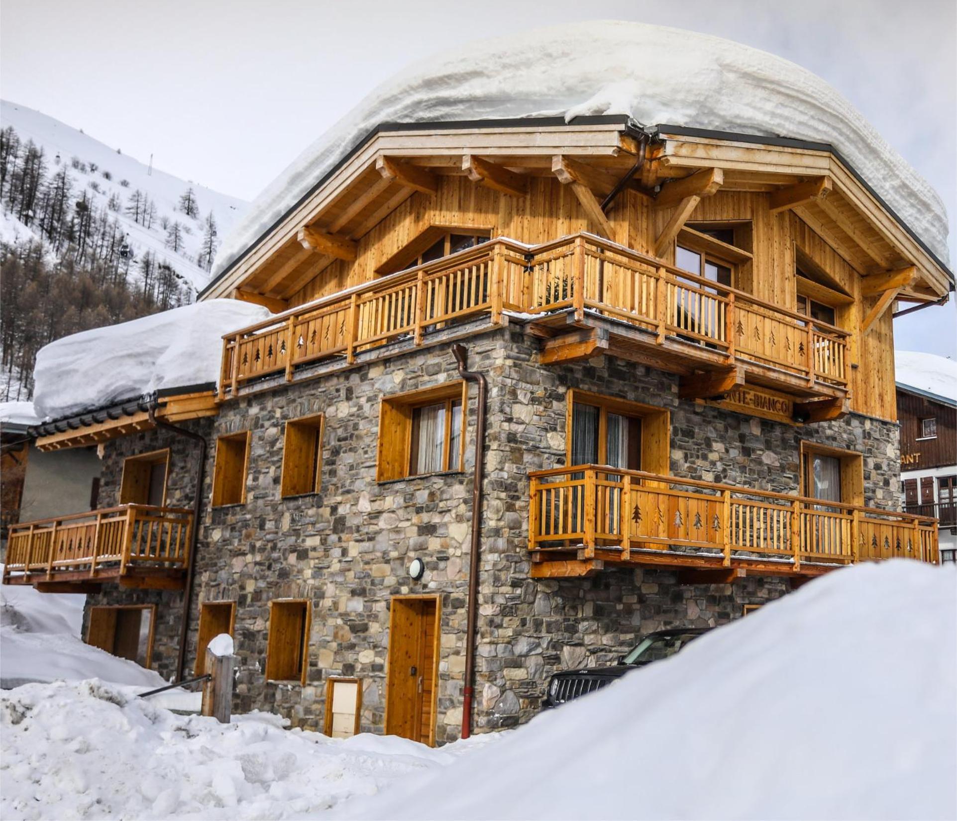 Chalet Monte Bianco Tignes Exterior foto