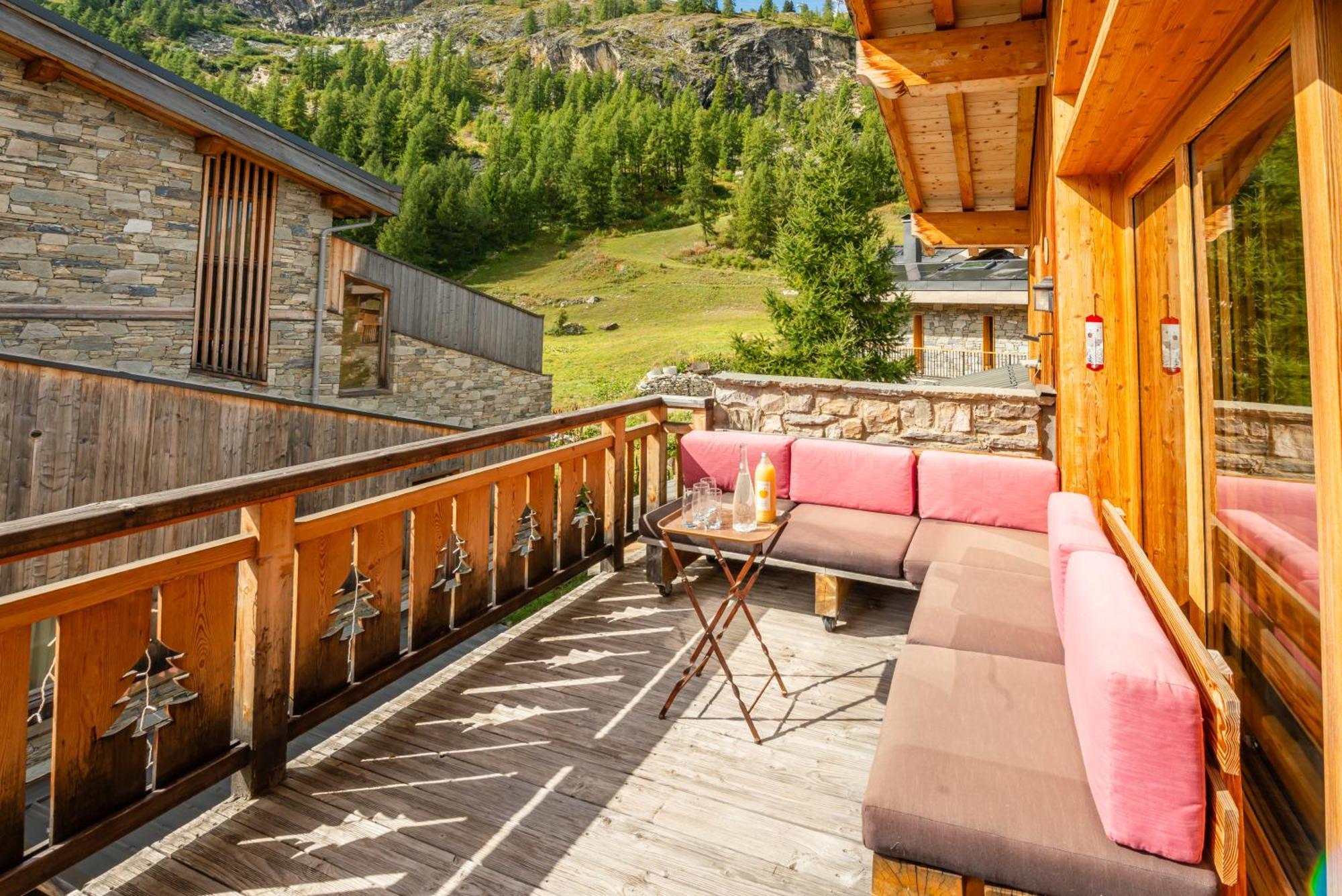 Chalet Monte Bianco Tignes Exterior foto