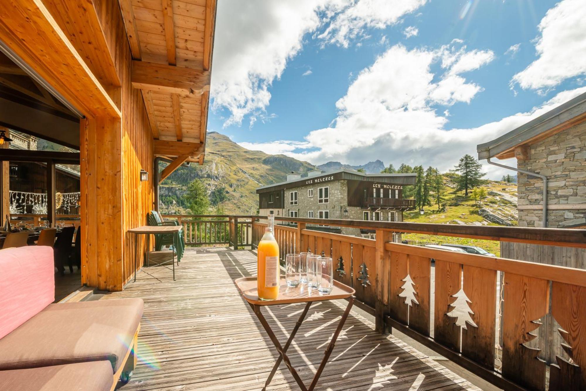 Chalet Monte Bianco Tignes Exterior foto