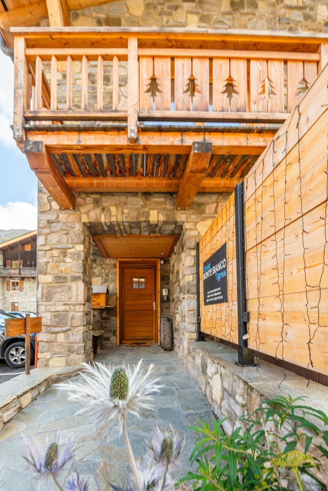 Chalet Monte Bianco Tignes Exterior foto