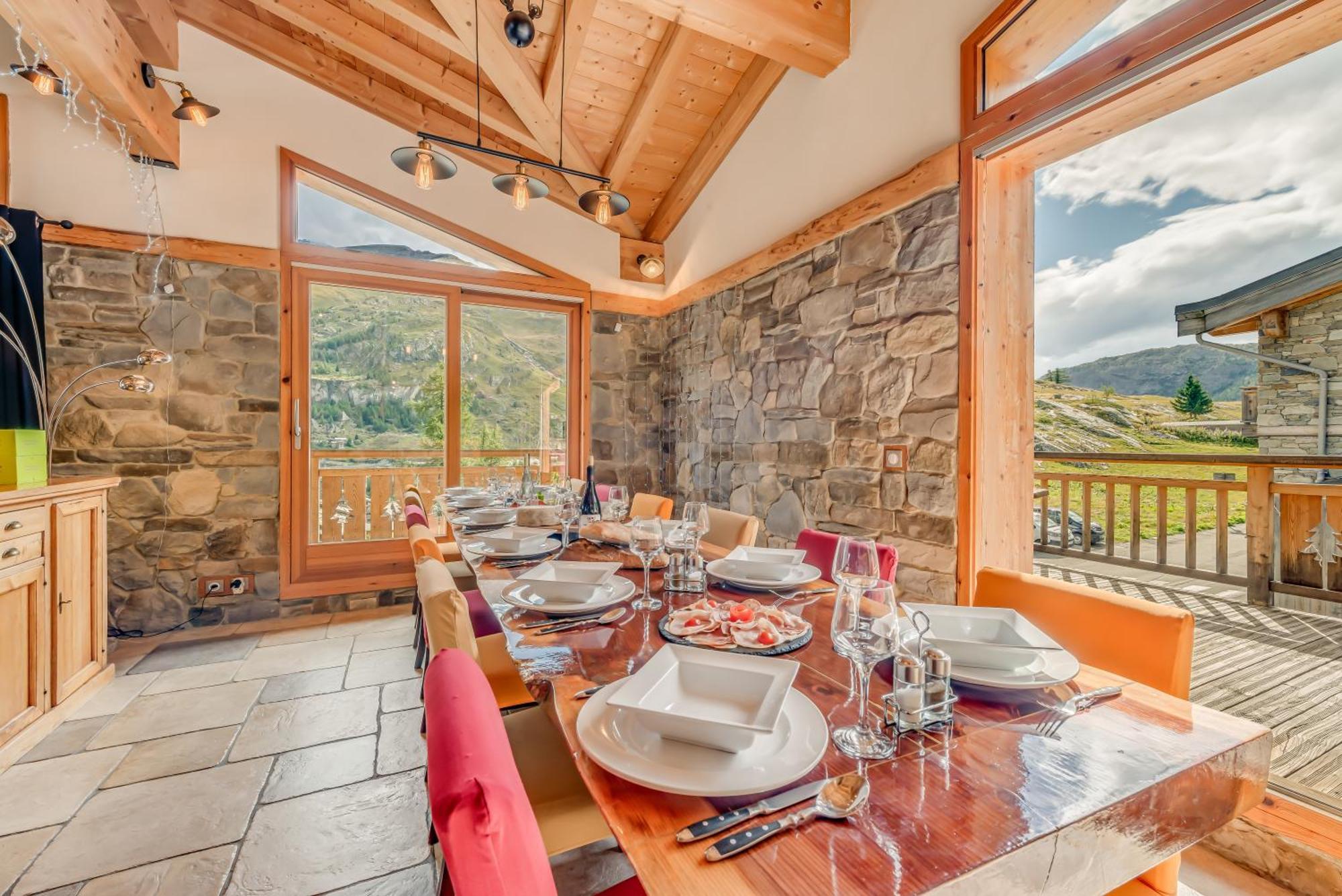 Chalet Monte Bianco Tignes Exterior foto