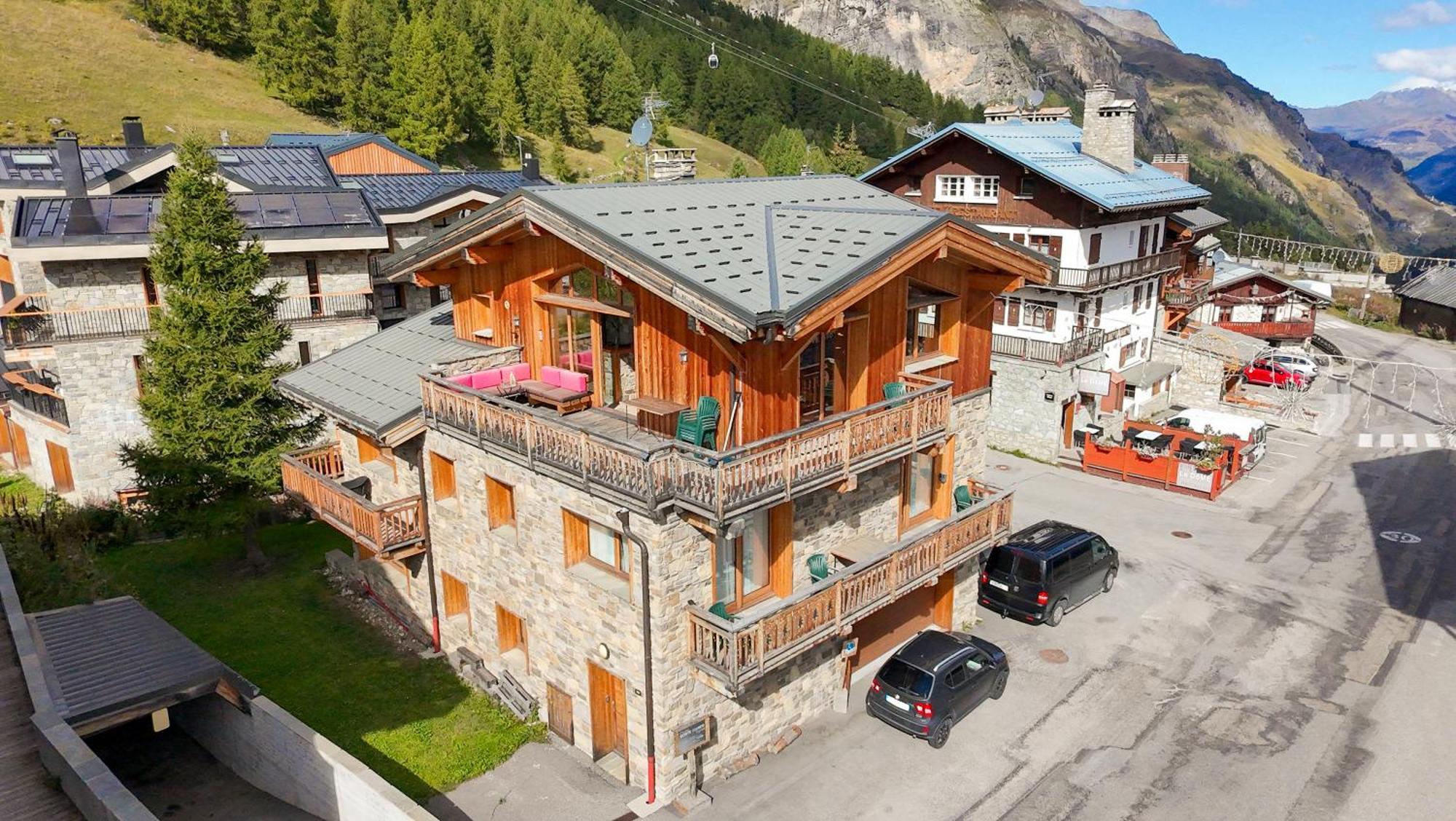 Chalet Monte Bianco Tignes Exterior foto