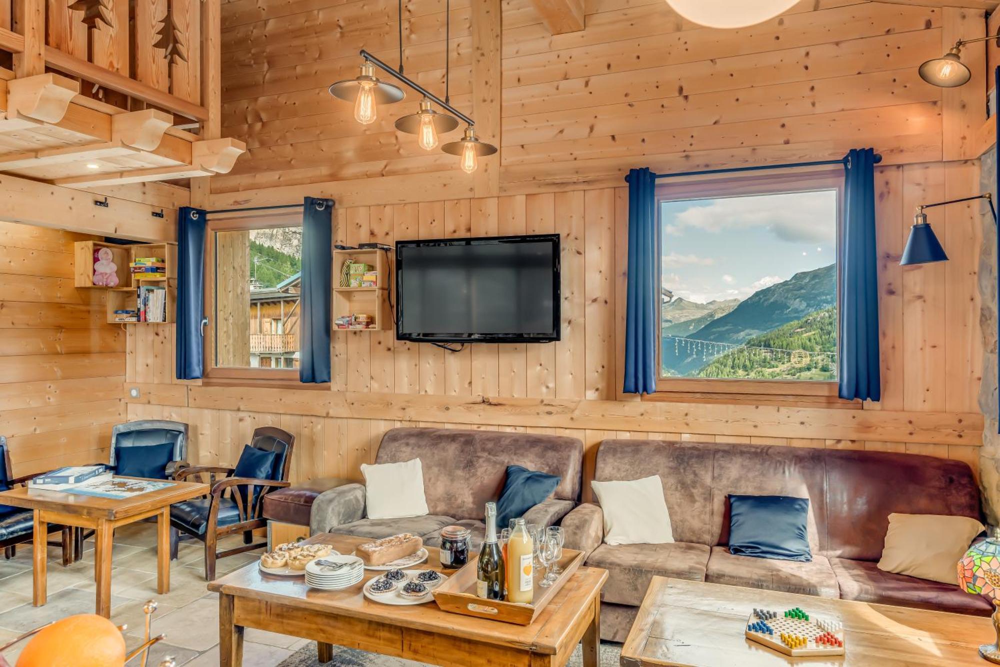 Chalet Monte Bianco Tignes Exterior foto