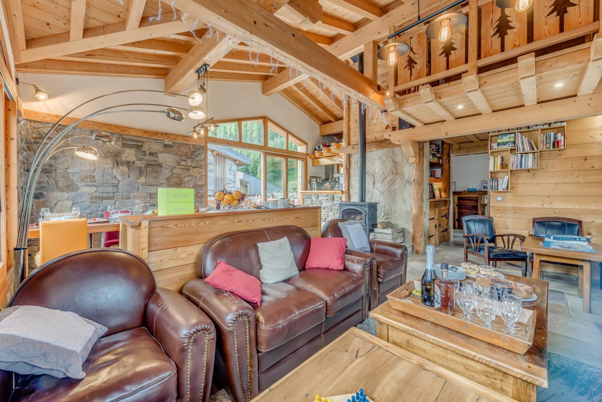 Chalet Monte Bianco Tignes Exterior foto