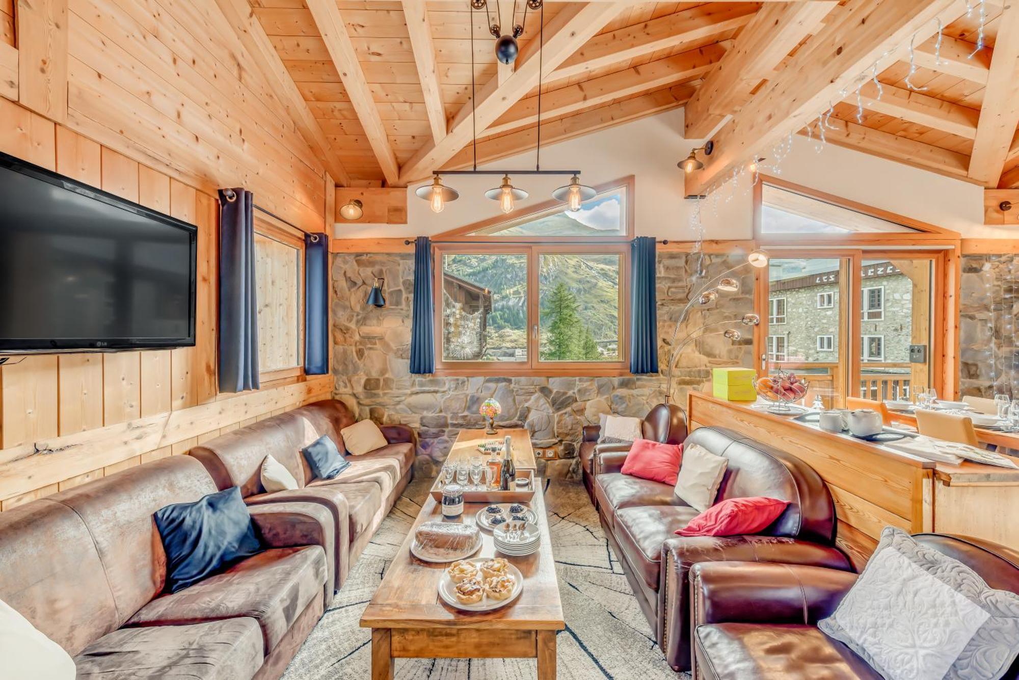 Chalet Monte Bianco Tignes Exterior foto