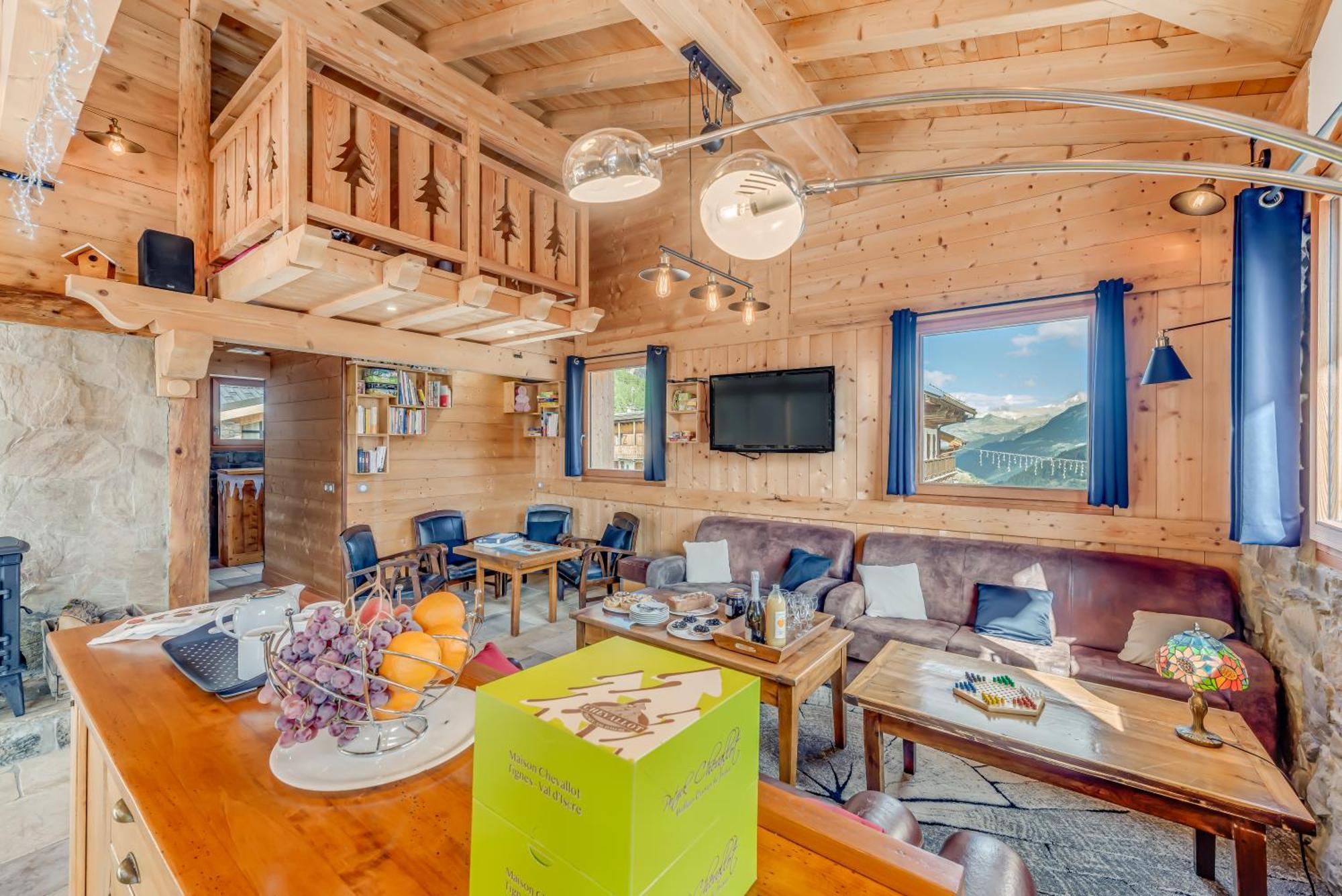 Chalet Monte Bianco Tignes Exterior foto