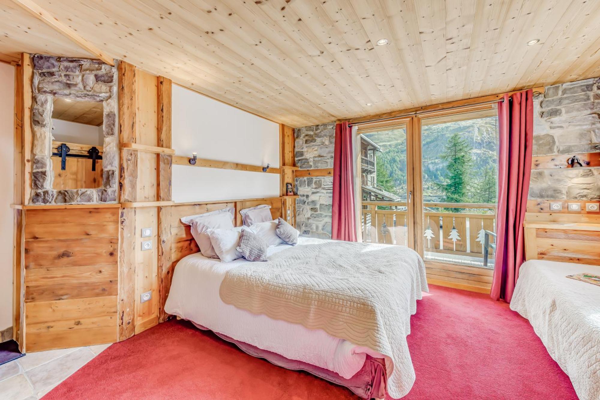 Chalet Monte Bianco Tignes Exterior foto