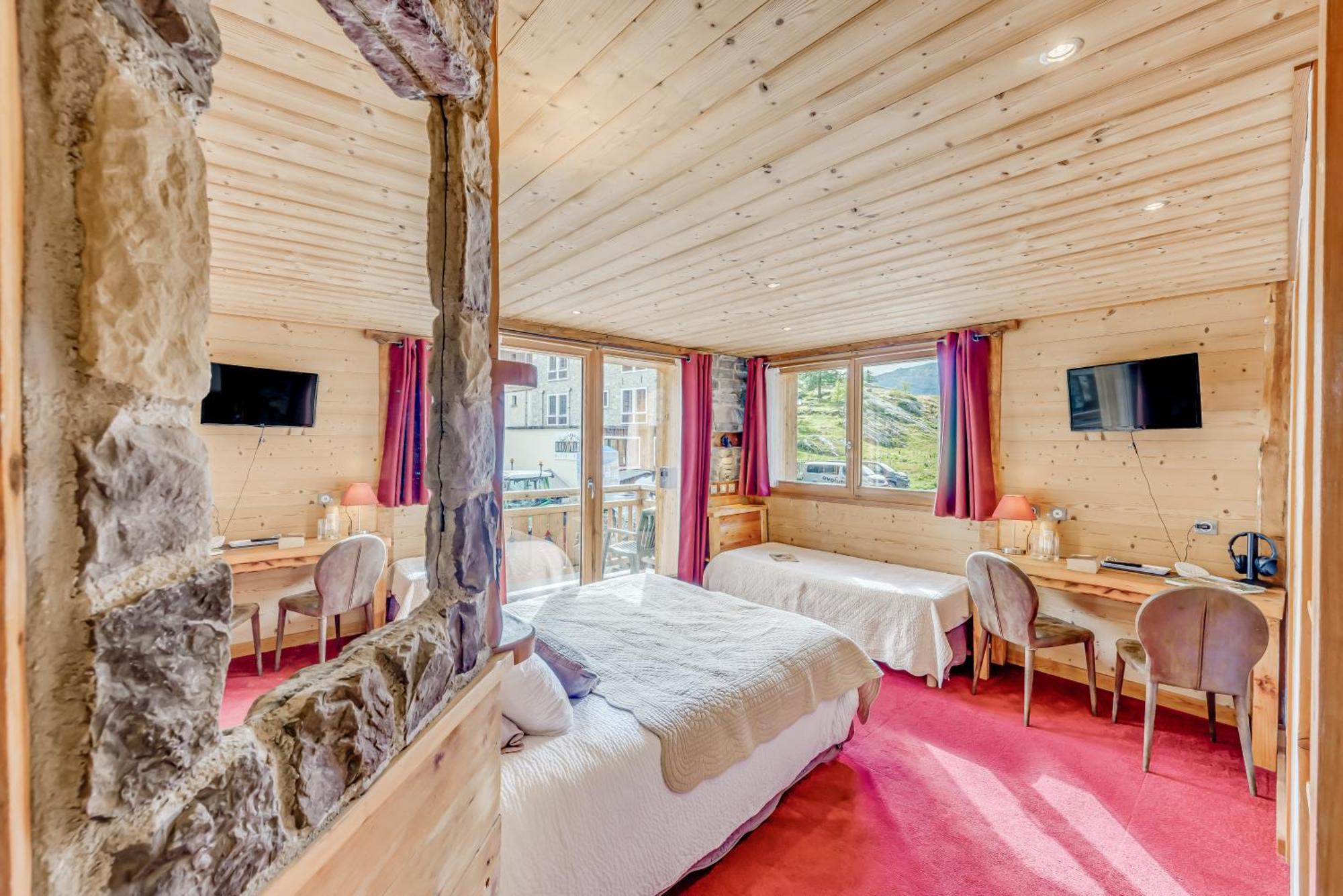 Chalet Monte Bianco Tignes Exterior foto