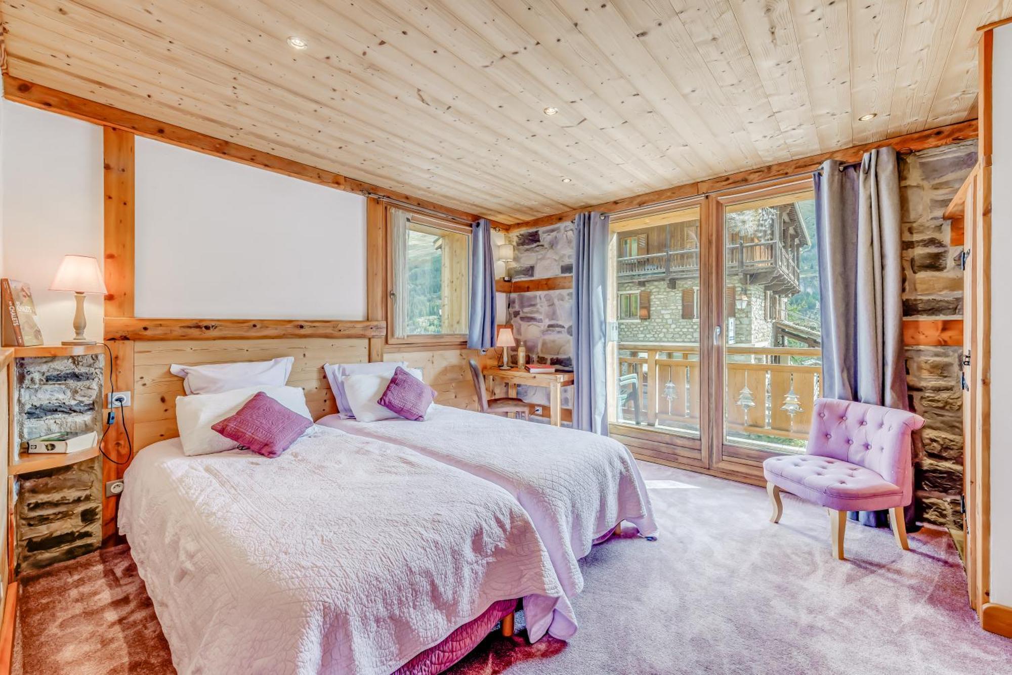 Chalet Monte Bianco Tignes Exterior foto