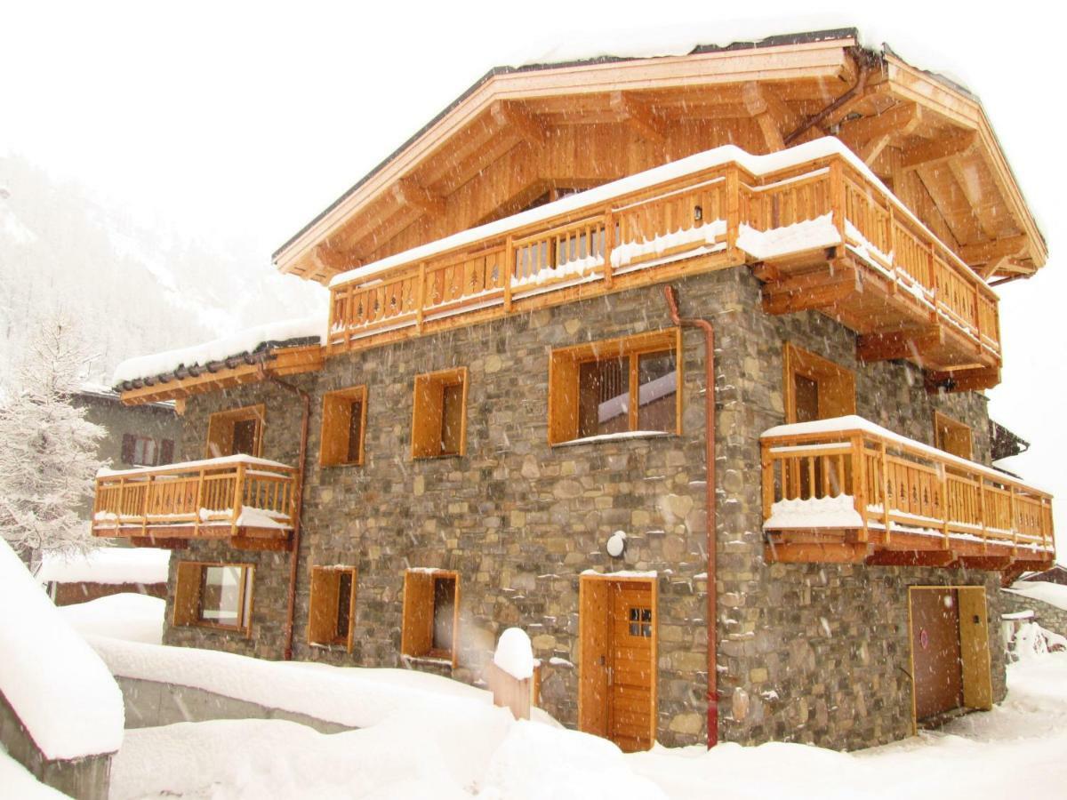 Chalet Monte Bianco Tignes Exterior foto