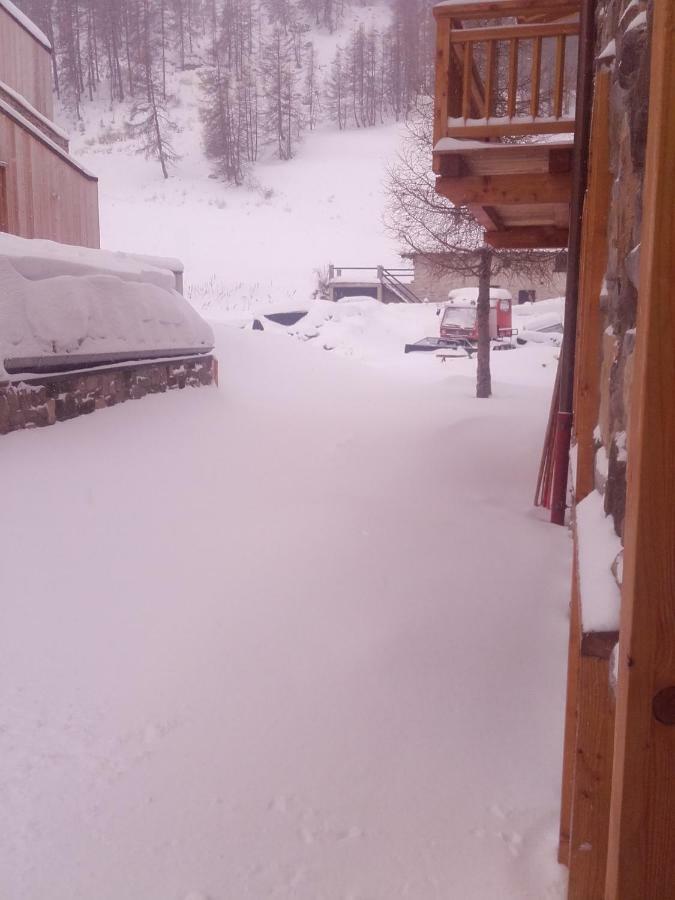 Chalet Monte Bianco Tignes Exterior foto