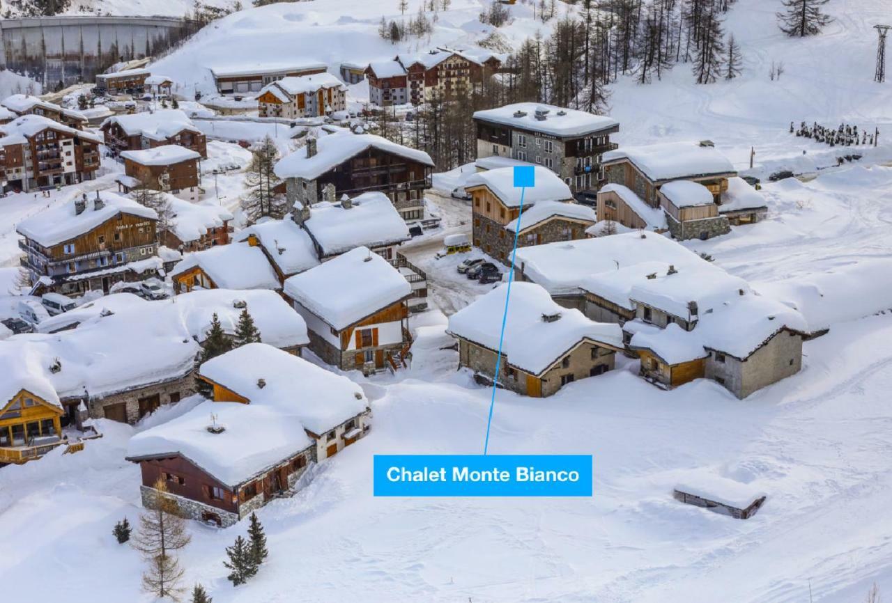 Chalet Monte Bianco Tignes Exterior foto