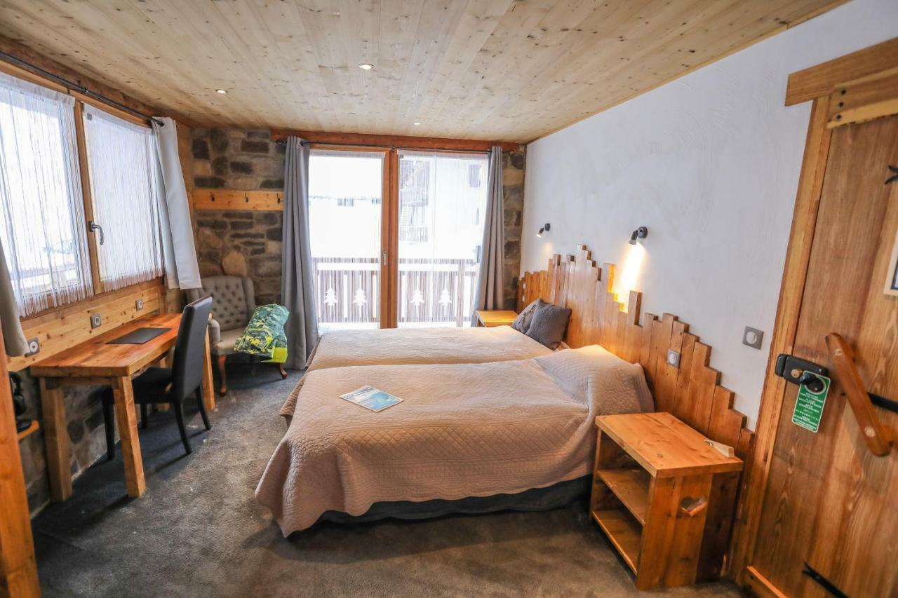 Chalet Monte Bianco Tignes Exterior foto